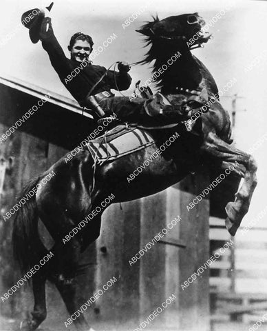 Bob Steele on his rearing horse 2721-8