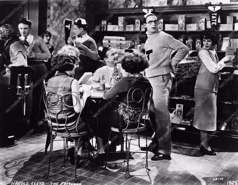 Harold Lloyd silent film The Freshman 2722-04