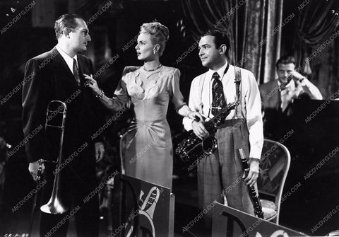 Tommy & Jimmy Dorsey Janet Blair film The Fabulous Dorseys 2722-08