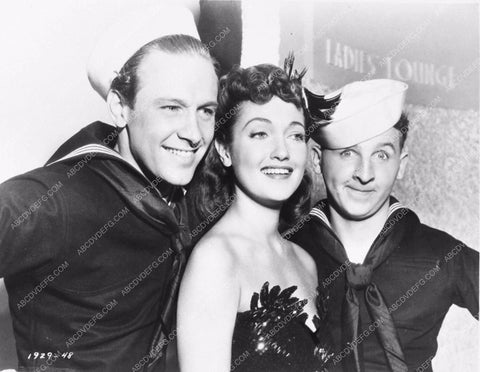 William Holden Dorothy Lamour Eddie Bracken film The Fleet's In 2722-13
