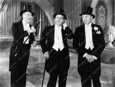Jack Oakie Leon Errol Richard Skeets Gallagher 2722-16