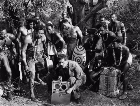 Boris Karloff horror film The Invisible Ray 2722-31