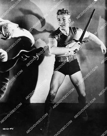 Larry Buster Crabbe serial film Flash Gordon 2729-19
