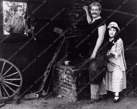 Bobby Vernon Gloria Swanson Nick Cogley silent Hearts & Sparks 2730-06