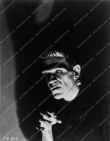 Boris Karloff as Frankenstein monster 2730-32
