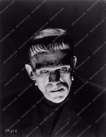 Boris Karloff as Frankenstein monster 2730-33