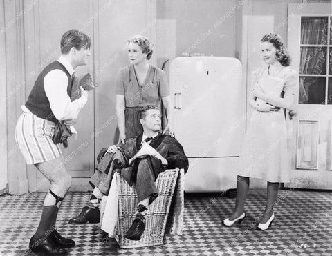 Tom Brown in garters comedy film Three Son o' Guns 2736-18