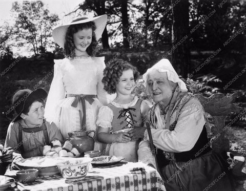 Ann Gillis Shirley Temple film Heidi 2736-35