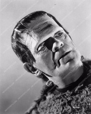 Boris Karloff portrait film The Son of Frankenstein 2737-22