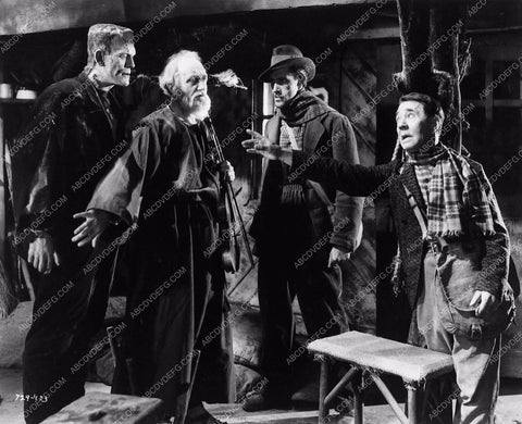 O.P. Heggie Boris Karloff horror film The Bride of Frankenstein 2738b-15