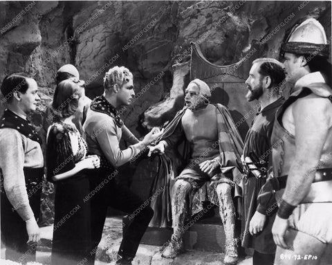 Buster Crabbe Jean Rogers Flash Gordon's Trip to Mars 2738b-31