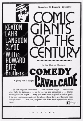 ad slick Comic Giants of the Century 2749-03