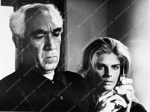 Candice Bergen Anthony Quinn film The Magus 2749-17