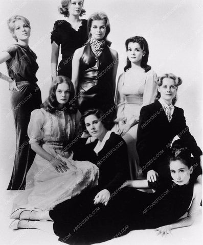 Candice Bergen and the girls from film The Group 2749-19