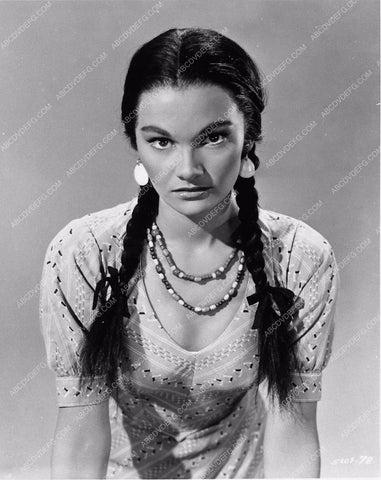 Gloria Talbot indian girl portrait 2749-22