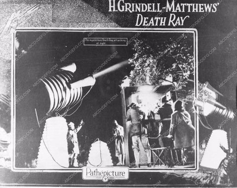 Death Ray Sci-Fi lobby card 2751-11