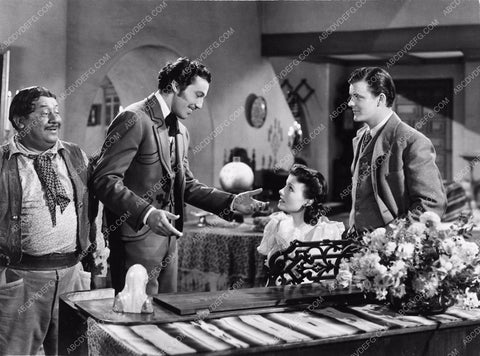 Cesar Romers Sheila Ryan Robt. Sterling film Gay Cabellero 2751-32