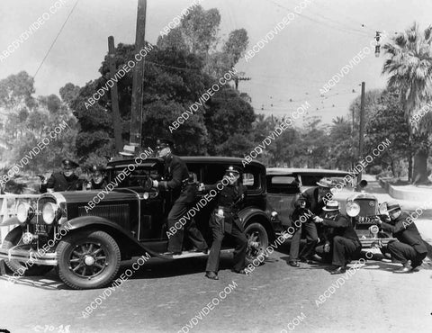 Tim McCoy film Police Car 17 2753-23