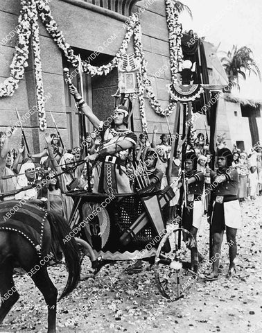 Charlton Heston film The Ten Commandments 2754-6