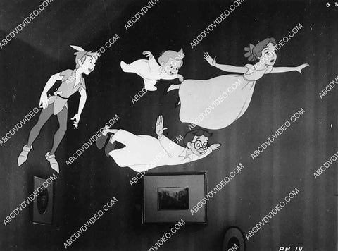animated characters film Peter Pan 2754-9