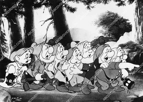 animated characters film Snow White 2754-16