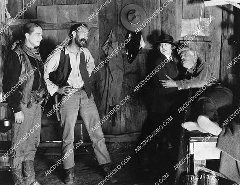 Bill Cody Frank Rice Peggy O'Day silent film Riders of Mystery 2754-30