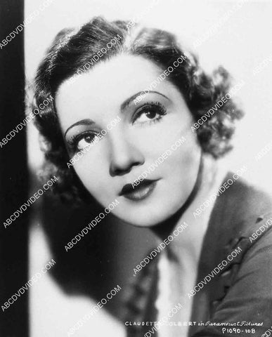 2769-011 lovely Claudette Colbert portrait 2769-011