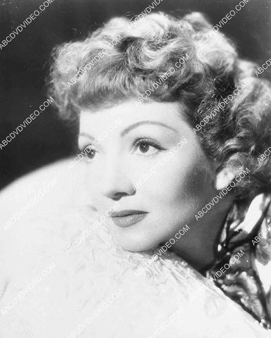2769-012 beautiful Claudette Colbert portrait 2769-012