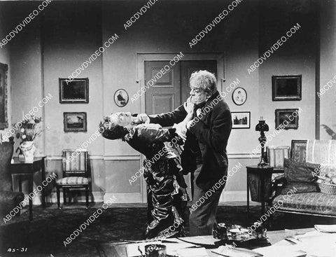 2769-022 Boris Karloff and cast film The Haunted Strangler 2769-022