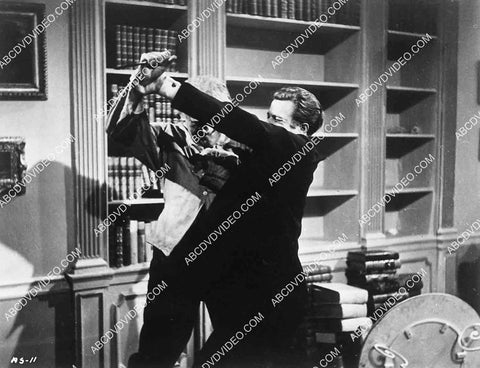 2769-025 Boris Karloff and cast film The Haunted Strangler 2769-025