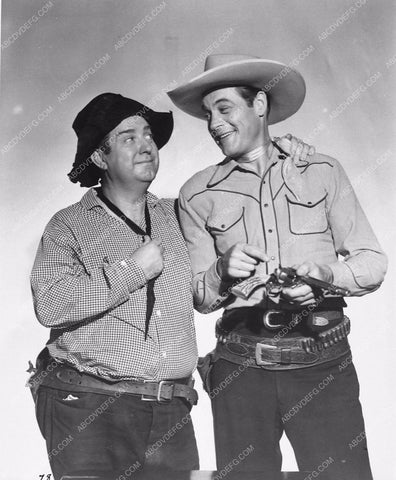 Charles Starrett and Smiley Burnett 2773-27