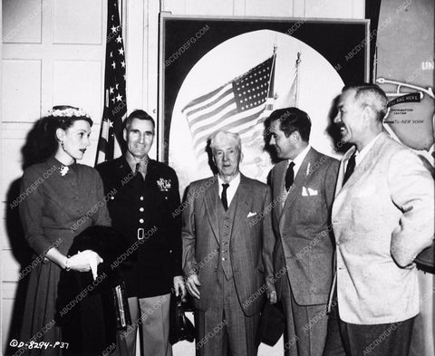 Maureen O'Hara Tyrone Power Ward Bond 2773-31