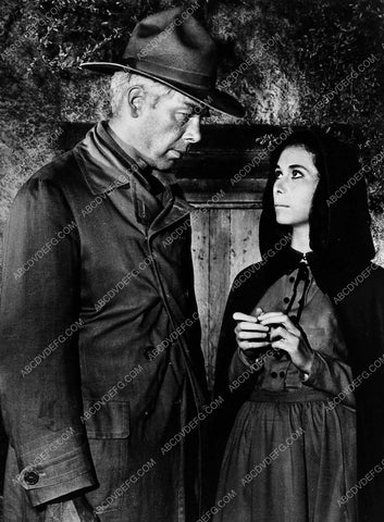 Lee Marvin Elen Willard TV The Twilight Zone ep The Grave 2778-24