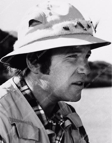 William Shatner in fishing hat TV show Barnaby Jones 2785-12