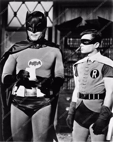 Adam West Burt Ward Batman TV show 2785-13