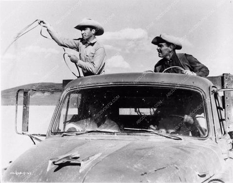 Montgomery Clift Clark Gable film The Misfits 2785-16