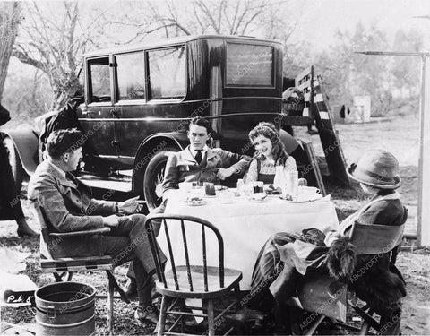 Mary & Jack Pickford director William Beaudine behind the scenes 2785-30
