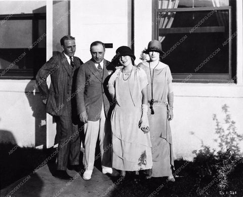 candid Mary Pickford Carey Wilson Elinor Glyn at United Artists 2785-31