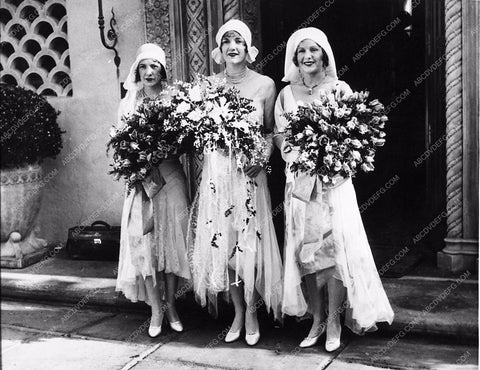 Norma Talmadge Natalie Talmadge bridesmaids 2786-35
