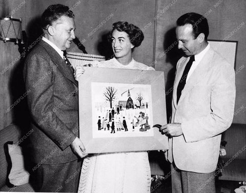 Joan Crawford Jean Hersholt Masquers Club 2800-10