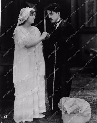 Charles Chaplin Edna Purviance silent comedy 2813b-12