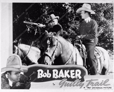 Bob Baker western film Guilty Trail 2818-23