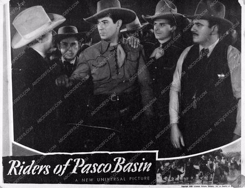 Bob Baker Johnny Mack Brown western film Riders of Pasco Basin 2818-29
