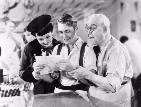 Richard Cromwell and cast film Village Barn dance 2858-05