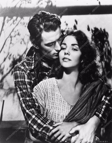 Jennifer Jones Gregory Peck portrait western film Duel in the Sun 2858-30
