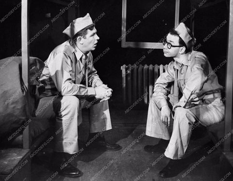 Andy Griffith Eddie LeRoy comedy TVM No Time for Sergeants 2870-09