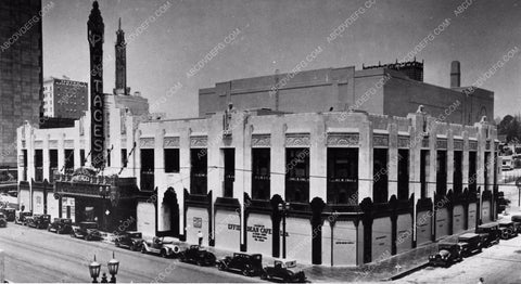 c 1930 historic Hollywood Los Angeles The Pantages Theatre 2877-07