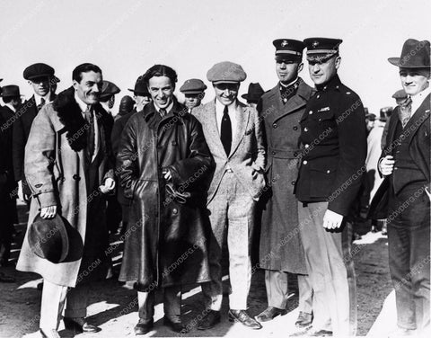 Charlie & Syd Chaplin Max Linder at Chaplin Airdrome Wilshire & Fairfax 2877-22