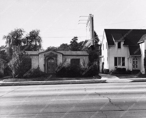 1950 historic Hollywood Chaplin Studios on La Brea 2877-29