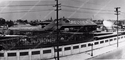 1915 Bostock's Animal Farm Horsley Studios historic Hollywood L.A. 2877-31